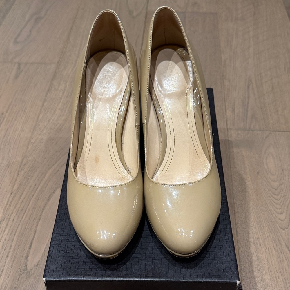 Cole Haan Beige Women's Heels